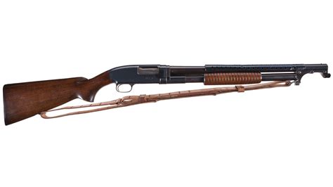Us Winchester Model 12 Slide Action Trench Shotgun