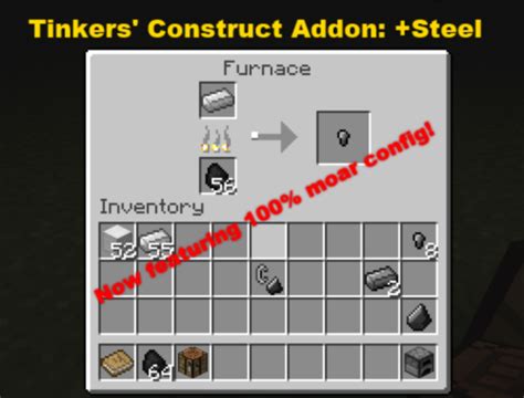 164 Tinkers Steelworks Minecraft Forum