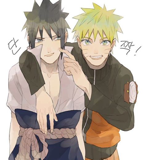 Sasuke Uchiha And Naruto Uzumaki Naruto Shippuden Naruto And Sasuke