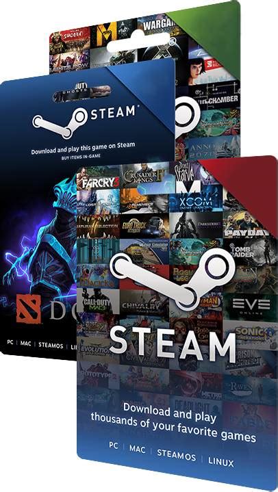 Now look for what you. Steam Gift Card Pack - $50 (5x $10) - SGCP50 | Mwave.com.au