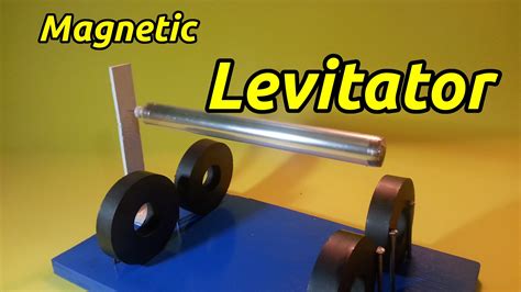 How To Make The Classic Magnetic Levitator Magnets Science Science