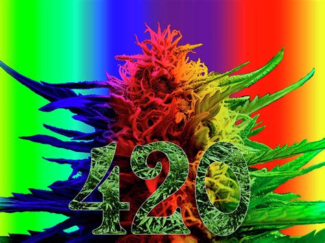 Or on the day of april 20th, and by extension, a way to identify. Colorful 420 Art Photograph by Stock Pot Images