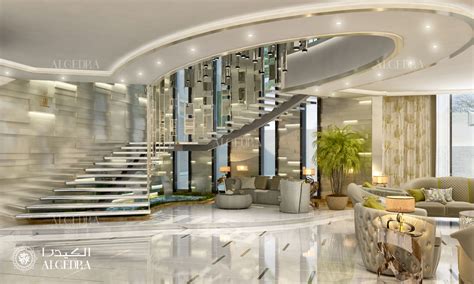 Villa Entrance Hall Interior Design Inspired By Algedra