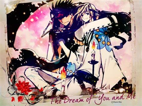 The Dream Of You And Me Kurogane X Fai Anime Tsubasa Tsubasa