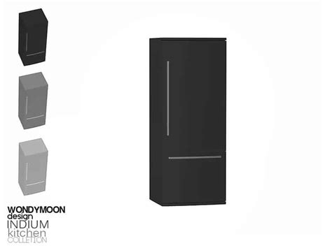You can download any of my creations by searching for ea id si. Indium Refrigerator - Sims 4 Mod Download Free