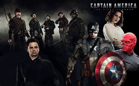 Captain America Wallpaper: Captain America: First Avenger | Captain america, Captain america 