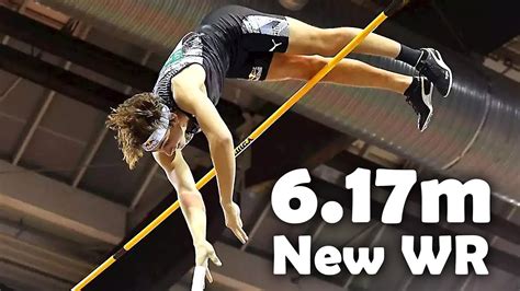 Armand duplantis broke the world record in the pole vault, clearing 6.17m at the orlen copernicus cup in torun, poland, the fourth stop of the world athletics indoor tour , on saturday (8). Armand Duplantis 6.17m New Pole Vault World Record - YouTube