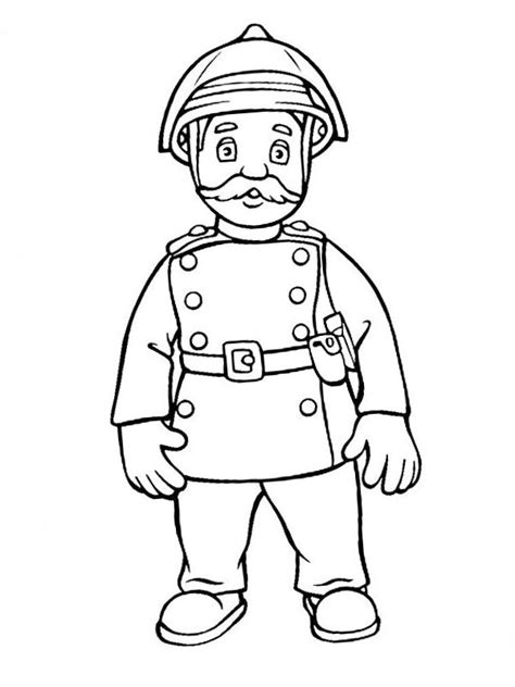 Kleurplaat Commandant Norris Staal Leukekleurplaten.nl