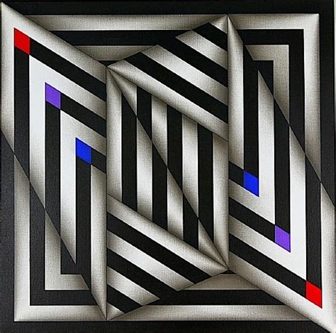 #museo rayo #omar rayo #omar #rayo #rayo museum #arte colombiano #colombian art #abstract art #arte abstracto #modern art #geometric #geometrico. Saratoy III, 1980 - Omar Rayo - WikiArt.org