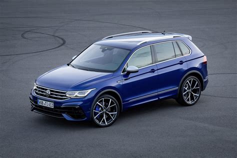 Vw Tiguan R Unveiled And It S Quicker Than St Gen Cayenne Turbo S