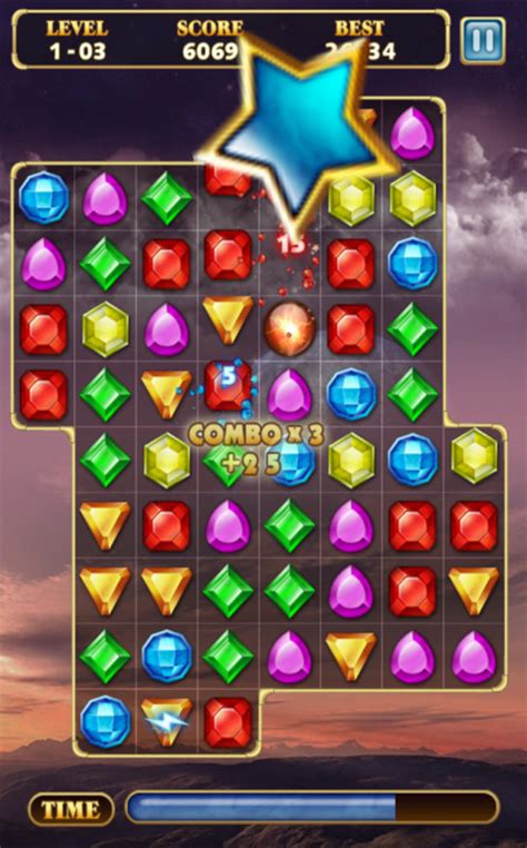 Jewels Star 2 Apk Free Casual Android Game Download Appraw