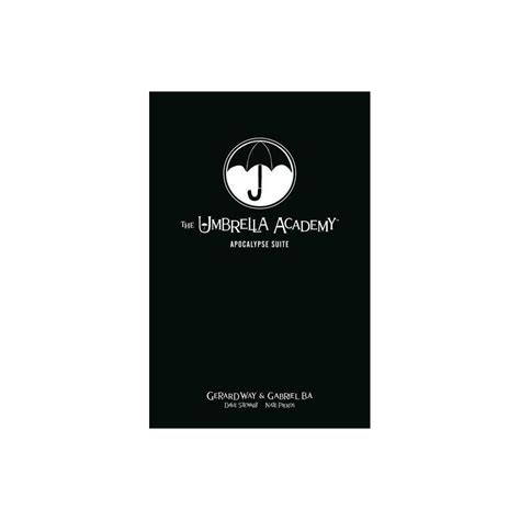 The Umbrella Academy Library Edition Volume 1 Apocalypse Suite By