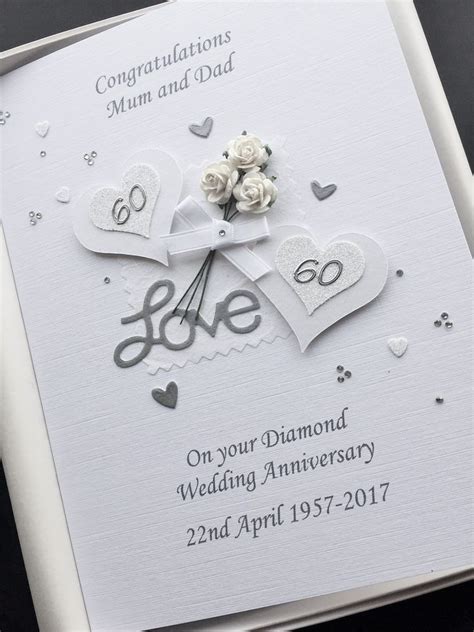 We did not find results for: PERSONALISED DIAMOND WEDDING CARD 60th ANNIVERSARY ...