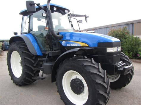 New Holland Tm155 072006 4425 Hrs Parris Tractors Ltd