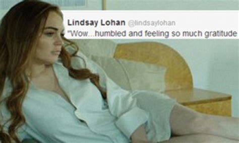 Lindsay Lohan FINALLY Gets A Glowing Review Of Her Performance In The