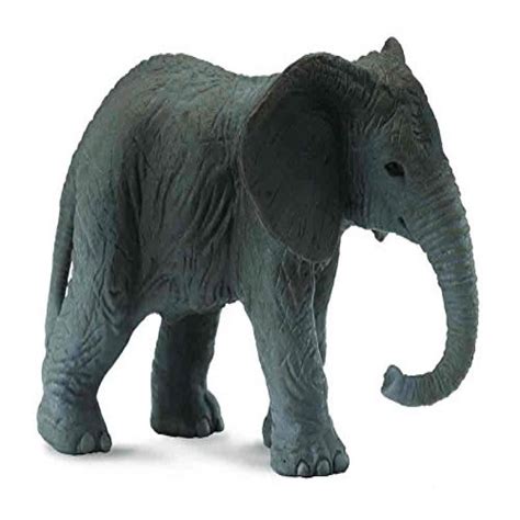Collecta African Elephant Calf Figure