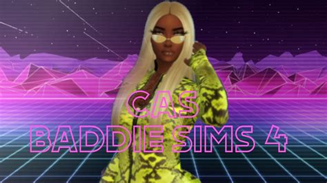 Cas Create A Baddie Sims 4 Links 🍭💅 Youtube