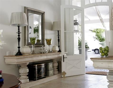 French Country Style Make A Great First Impression With A Fabulous Foyer