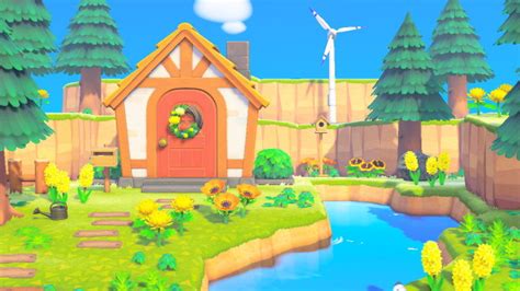 acnl house exterior | Tumblr