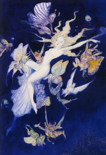 Yoshitaka Amano Fairies Artbook