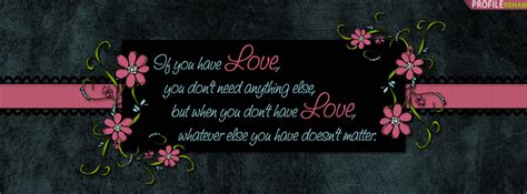 Cute Quote Cover Photos