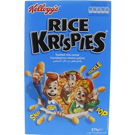 Kellogg S Rice Krispies Cereals 375 Gm Mercatco