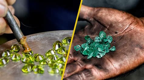 Peridot Vs Emerald Gemstone What Makes One Better Than The Other