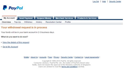 Remember to click the check box beside the payment limit option on the signup screen when you set up a new regular transaction with a service provider. Cara Withdraw Duit Dari PayPal Ke Akaun Bank Di Malaysia ...