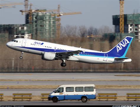 Airbus A320 214 All Nippon Airways Ana Aviation Photo 1874717