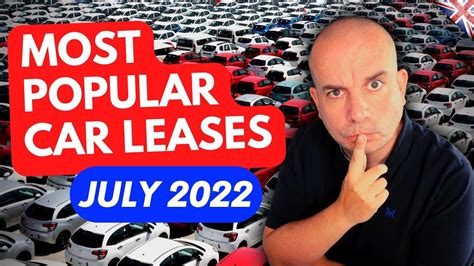 Most Popular Car Leases This Month | UK Car Leasing Deals July 2022