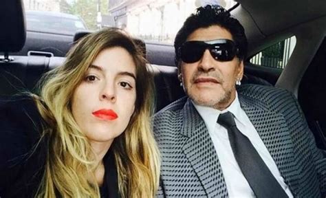 Maradona S Daughter Hits Back At Dani Alves Criticsm