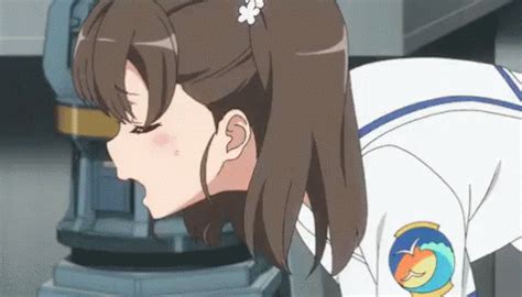 High School Fleet Gif High School Fleet Girl Blushing Discover