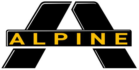 Logo Alpine Renault Vectoriel Polly Bond Designs