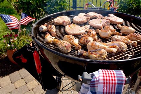 July 4th Barbecue Recipes For Marinated Meat Fish Poultry Sausages