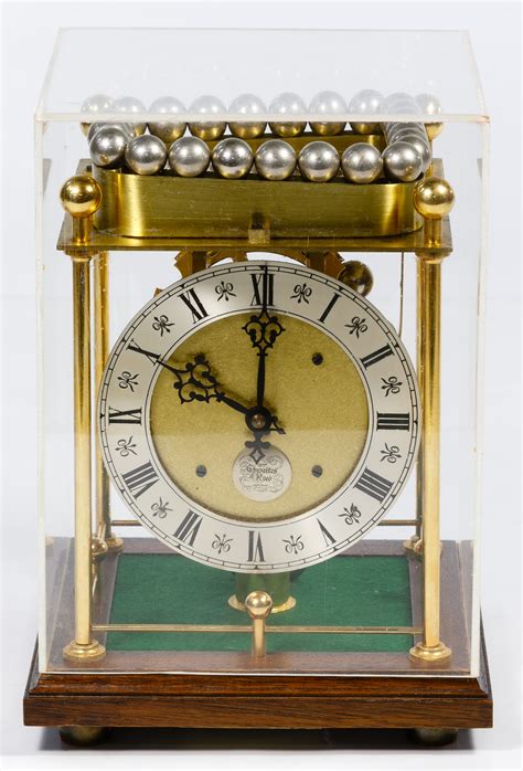 Sold Price Thwaites And Reed Rolling Ball Clock Invalid Date Cdt