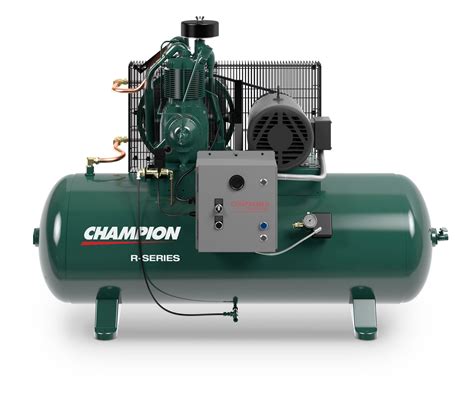 Champion Hr5 8 R Series 5hp Two Stage Reciprocating Air Compressor