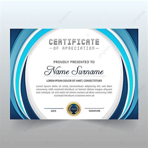Certificate border png images premium free versi 1. Template Sertifikat Gratis - bonus