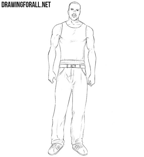 How To Draw Gta 5 Characters Step By Step Faust Impinty57