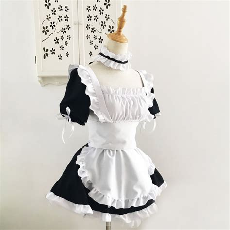 Sexy Cosplay Maid Kostüm Anime Frauen French Maid Outfit Etsy