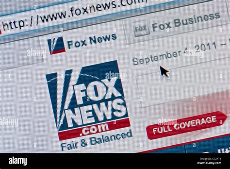 Fox News Logo Hi Res Stock Photography And Images Alamy