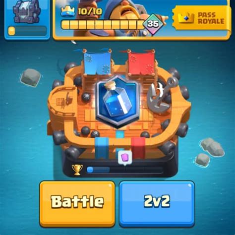 Clash Royale Max Level 13 With Fisherman Cardx3 N Shark Tower Skin