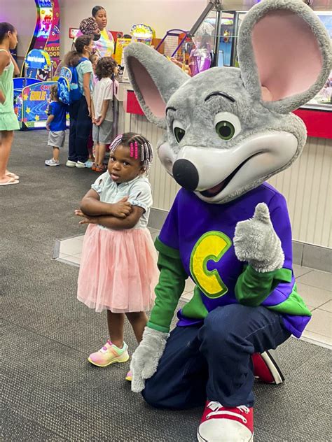 Chuck E Cheese Mascot Costume Happy Lightweight Mouse - vrogue.co