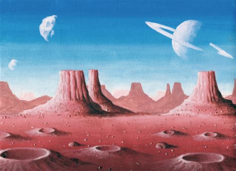 Alien Planet By Frohickey On Deviantart