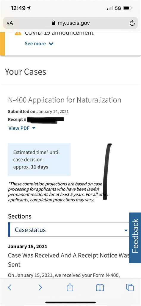 Is this even real? Estimated time case decision? : r/USCIS