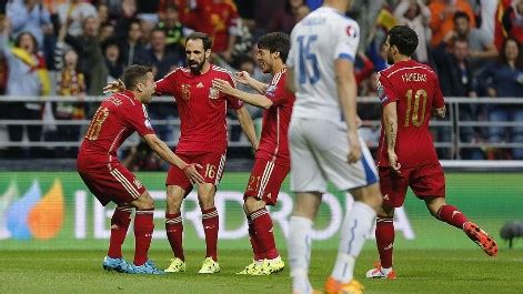 Álvaro morata tuvo en sus pies la oportunidad de marcar el primer gol del españa vs. España vs Eslovaquia: resumen, goles y resultado - MARCA.com