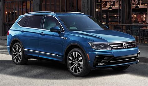 Volkswagen Tiguan Suv Luxurious High Performance Driving Experience