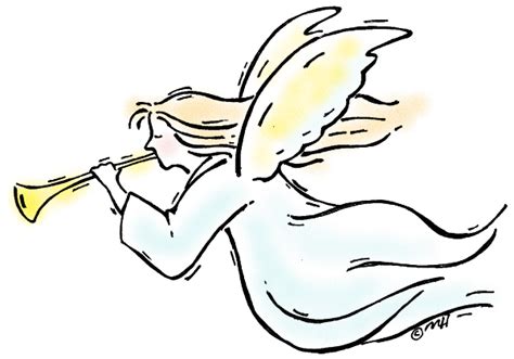 Clipart Of Angels