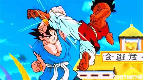 Goku Vs Uub Goku Vs Action Anime Goku