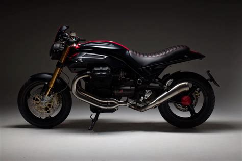 Marcelo el 14 febrero, 2018 a las 9:31. Griso Mustang - RocketGarage - Cafe Racer Magazine