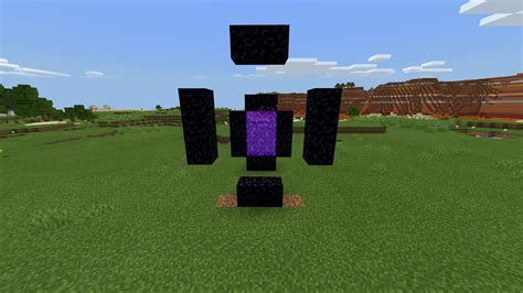 Minecraft Guide How To Build A Nether Portal Quickly And Easily